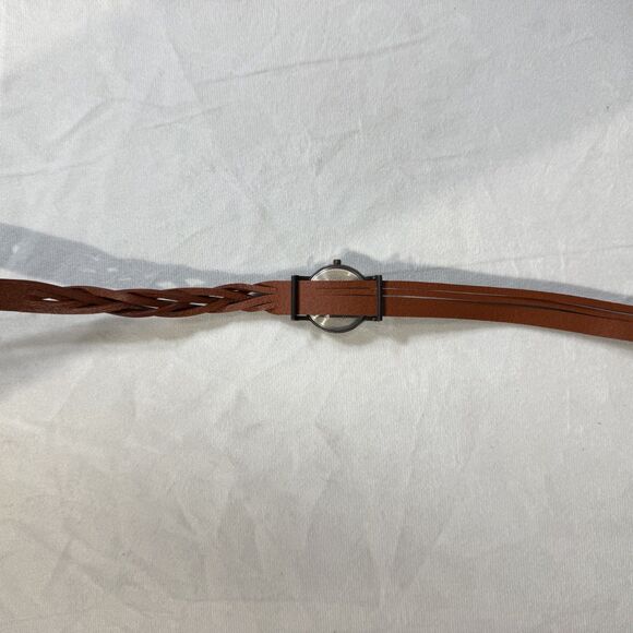 Genuine Leather Braided Strap Double Wrap Watch for Women Vintage Bohemian - Picture 5 of 6